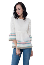 Load image into Gallery viewer, White Mania Top